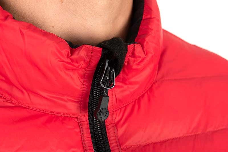 Fox Rage Oboustranná Bunda Pro Series Reversible Lightweight Quilted Jacket (19)